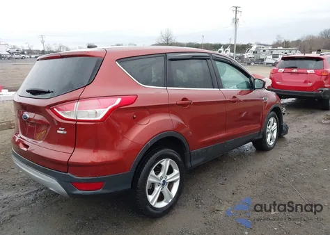 2015 Ford Escape Se from USA, damaged, VIN 1FMCU9GX4FUB27162